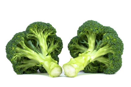 Broccoli ist reicht an Mineralstoffen