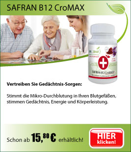 Saran mit Vitamin B12 jetzt sichern!