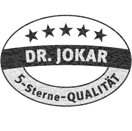 Dr. Jokar 5-Sterne-Qualität