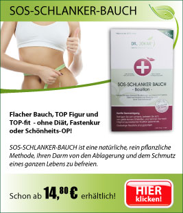 SOS - Schlanker Bauch jetzt sichern!